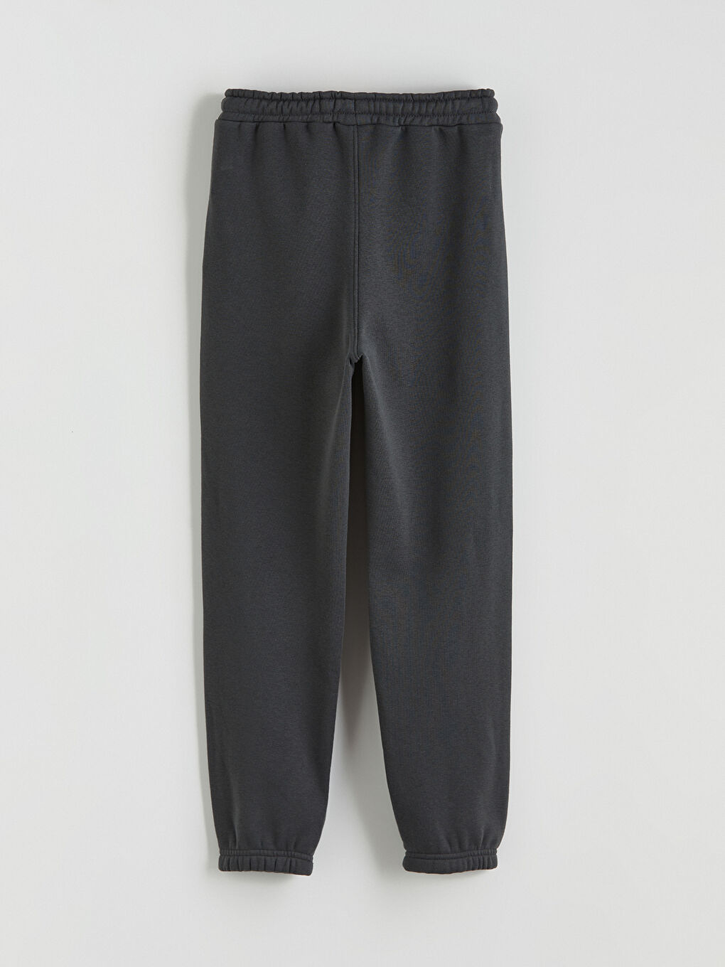 Antrasit Beli Lastikli Erkek Çocuk Jogger  Eşofman Altı-2