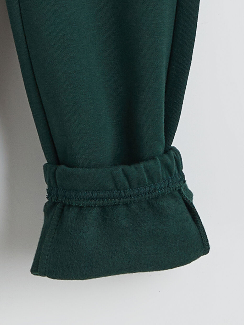 Yeşil Beli Lastikli Erkek Çocuk Jogger  Eşofman Altı-2