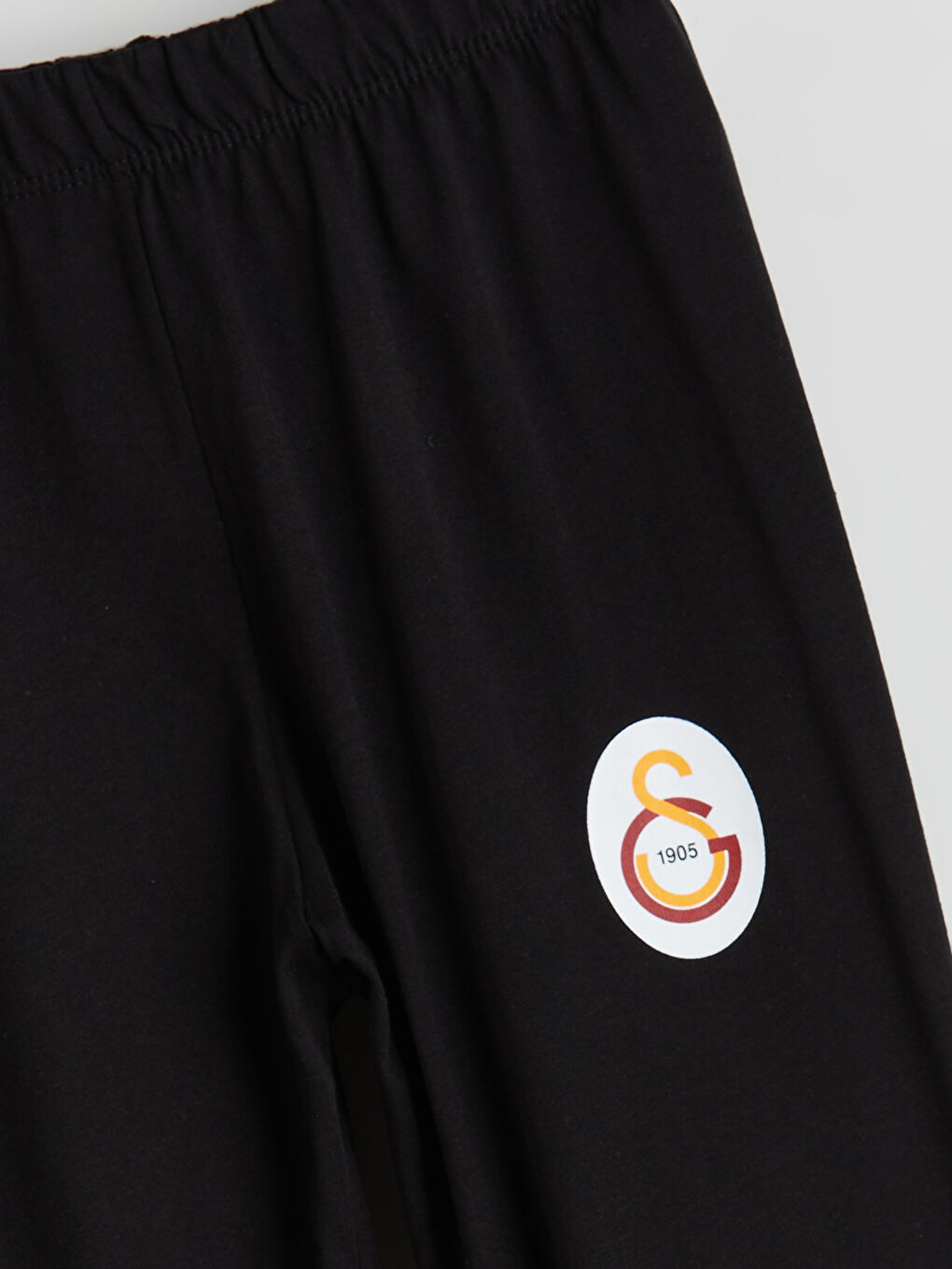 Siyah Erkek Çocuk Galatasaray Baskılı Pijama Altı-2