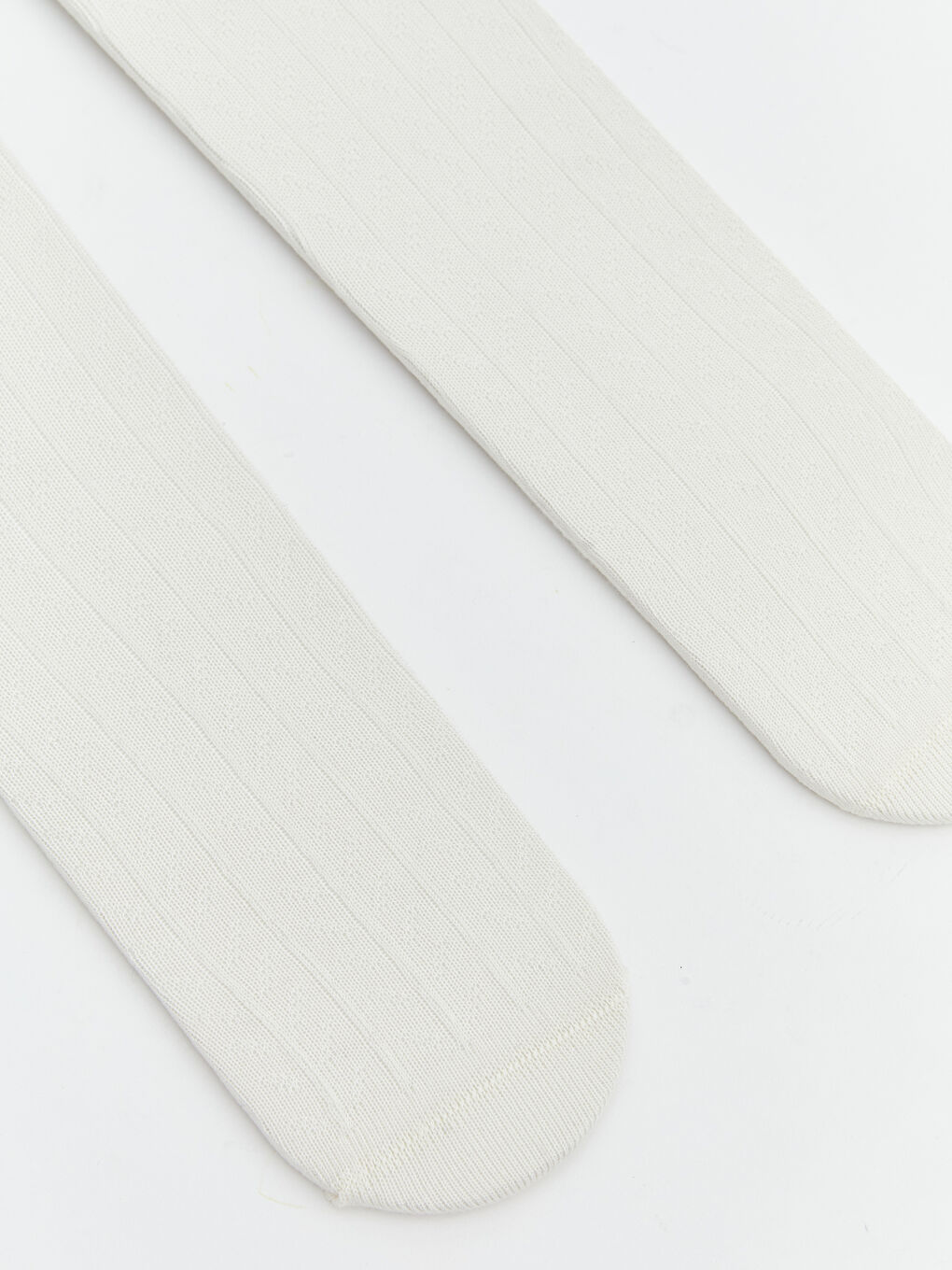 Gri Basic Kız Çocuk Külotlu Çorap 2'li-2