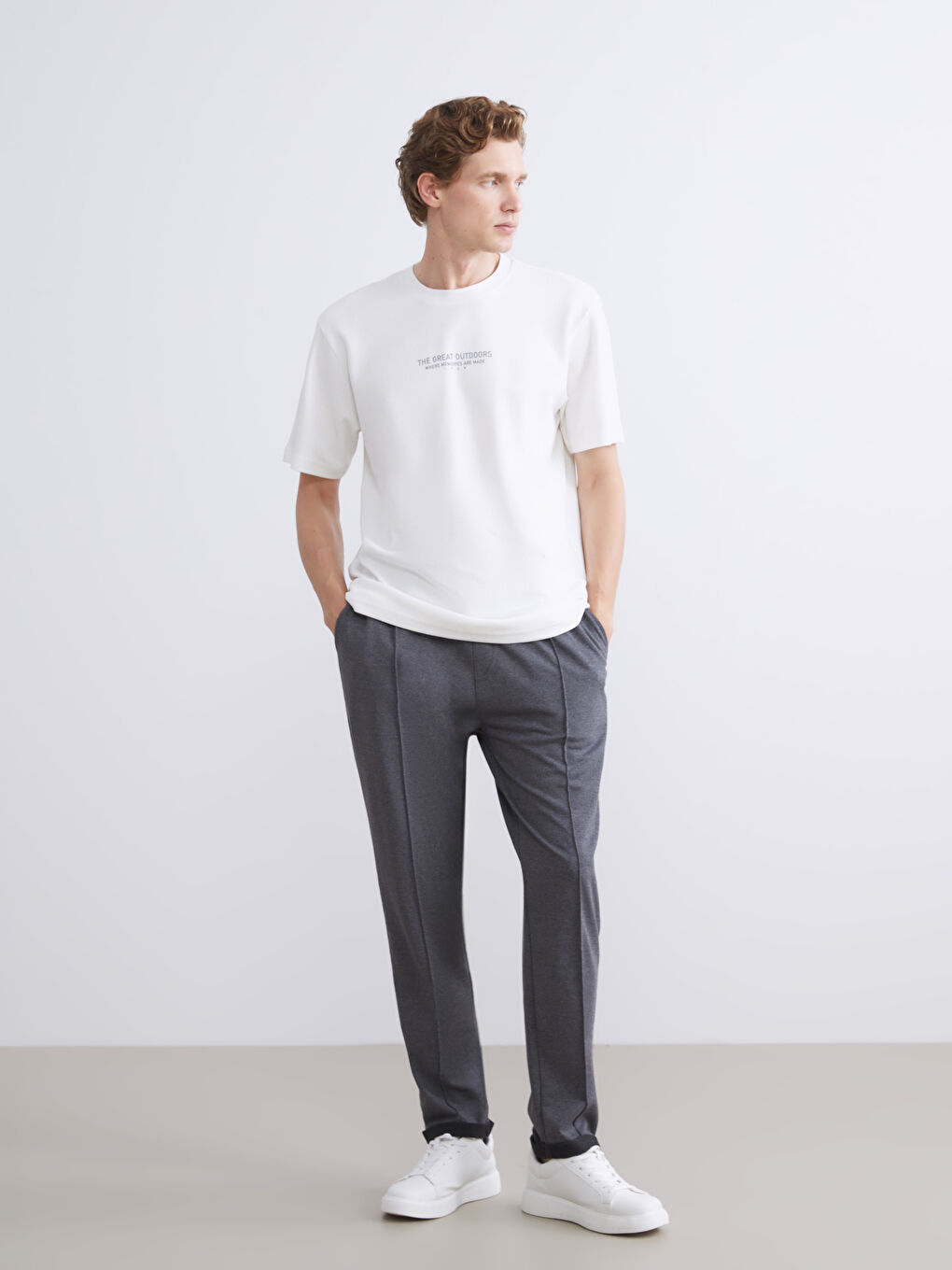 Standard Fit Men's Jogger Sweatpants