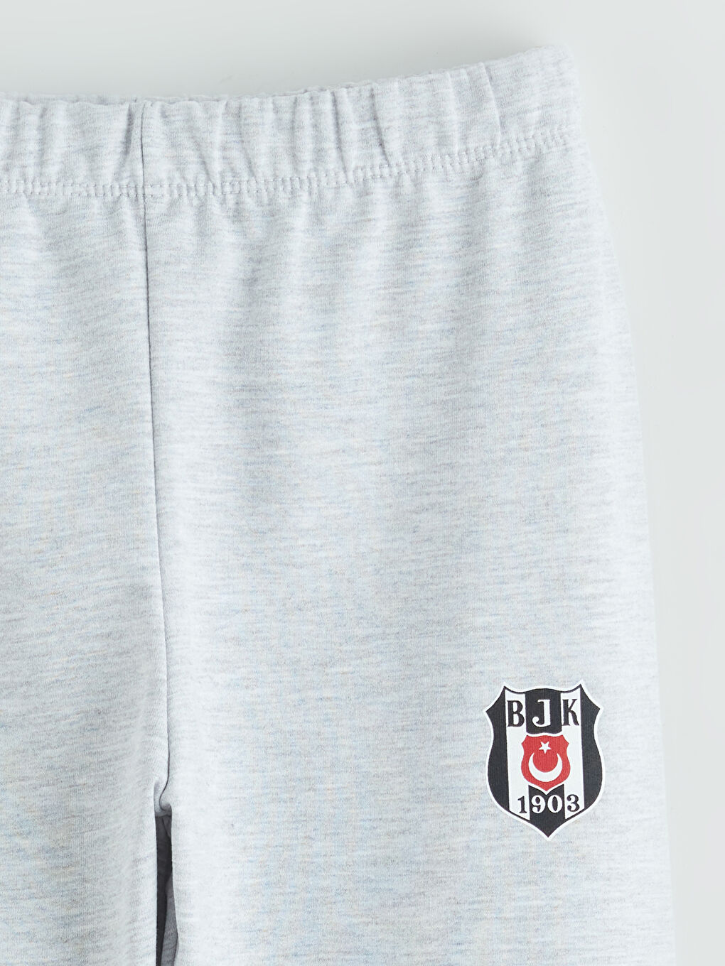 Siyah Beşiktaş Baskılı Erkek Çocuk Pijama Takımı-5