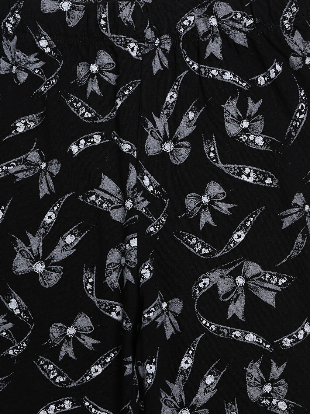 Elasticated Waist Flared Leg Girls' Leggings-2