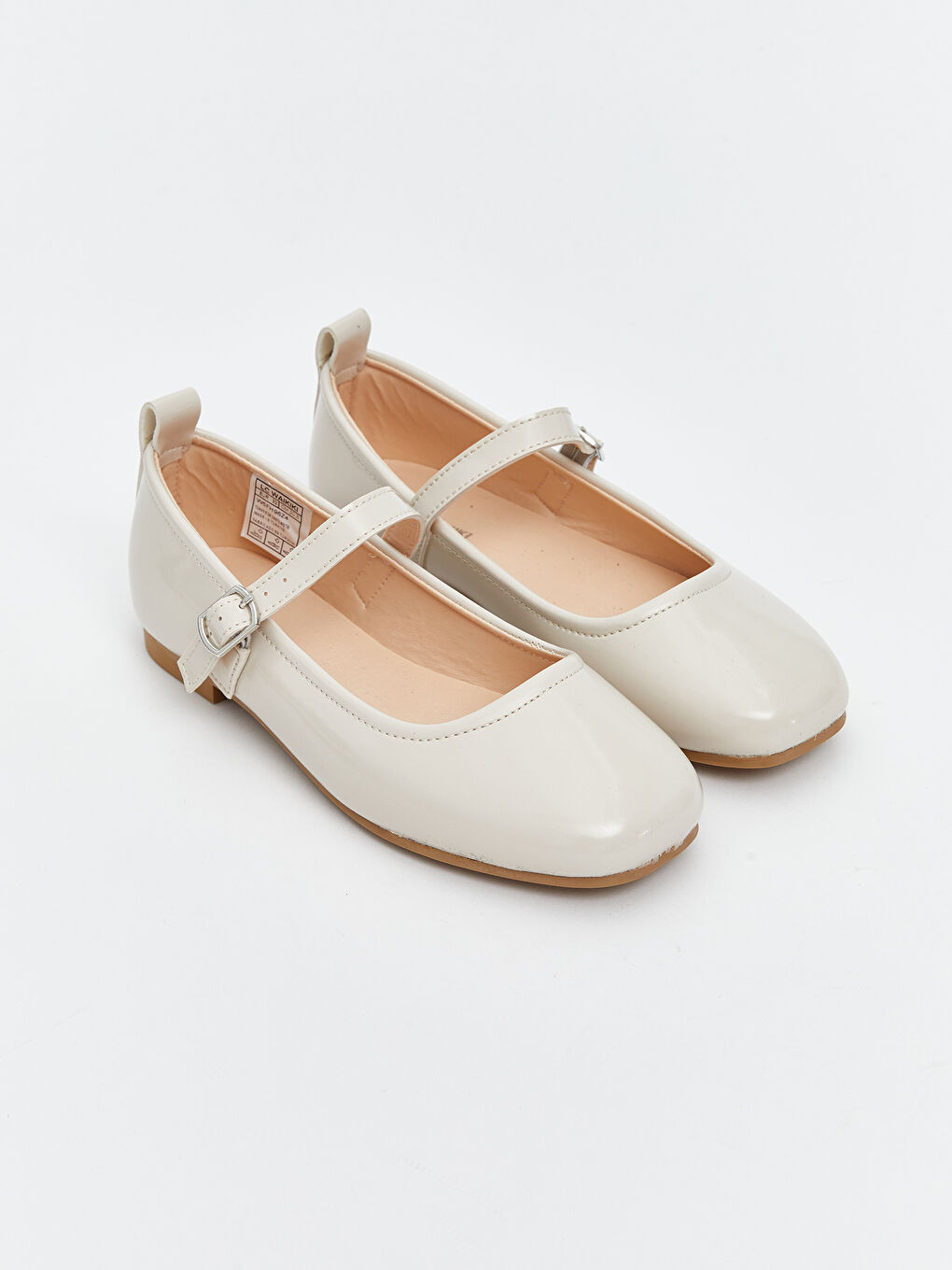 LCW STEPS Shiny Looking Girl's Flats -W5FH96Z4-F0B