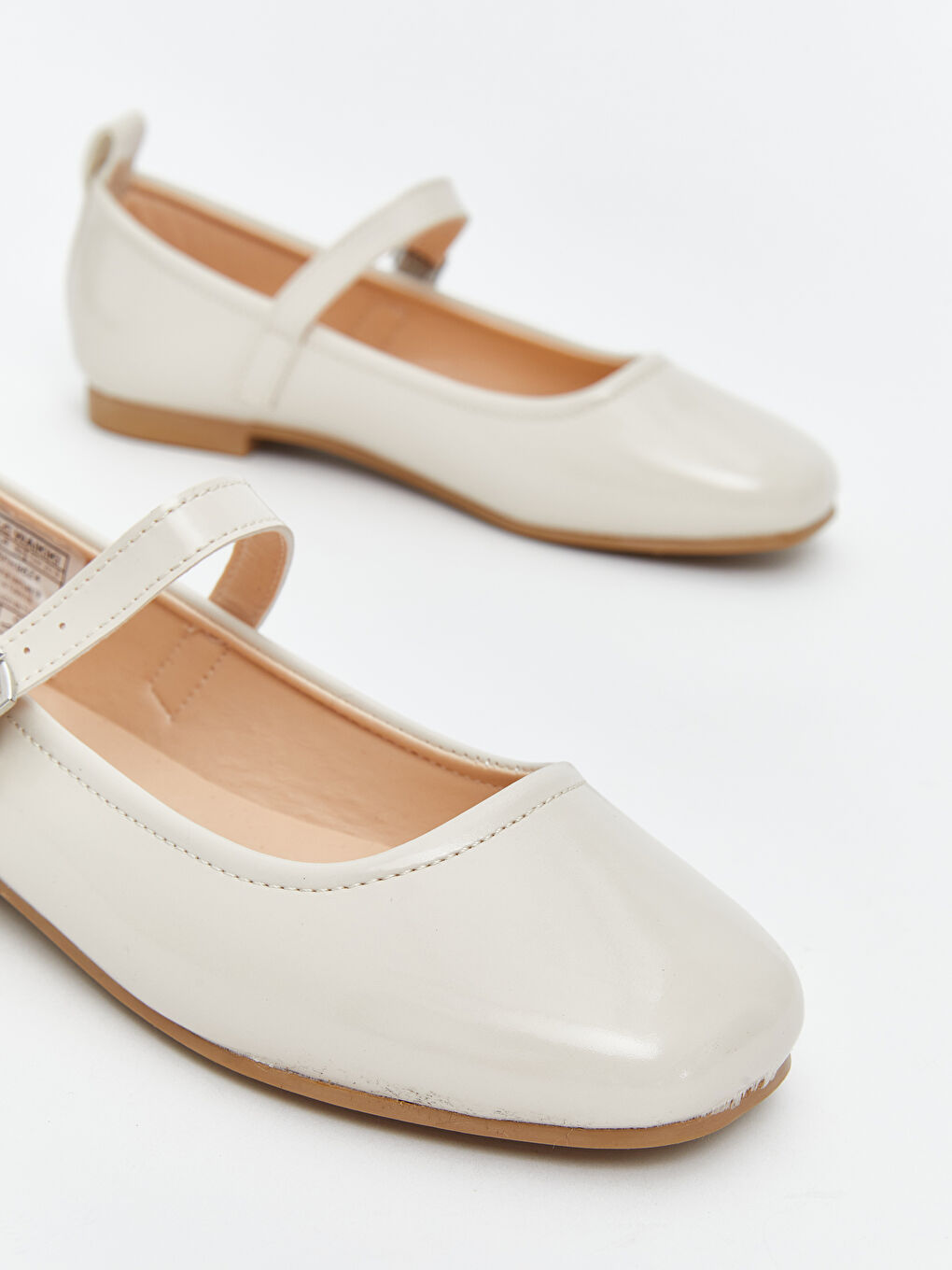 LCW STEPS Shiny Looking Girl's Flats -W5FH96Z4-F0B