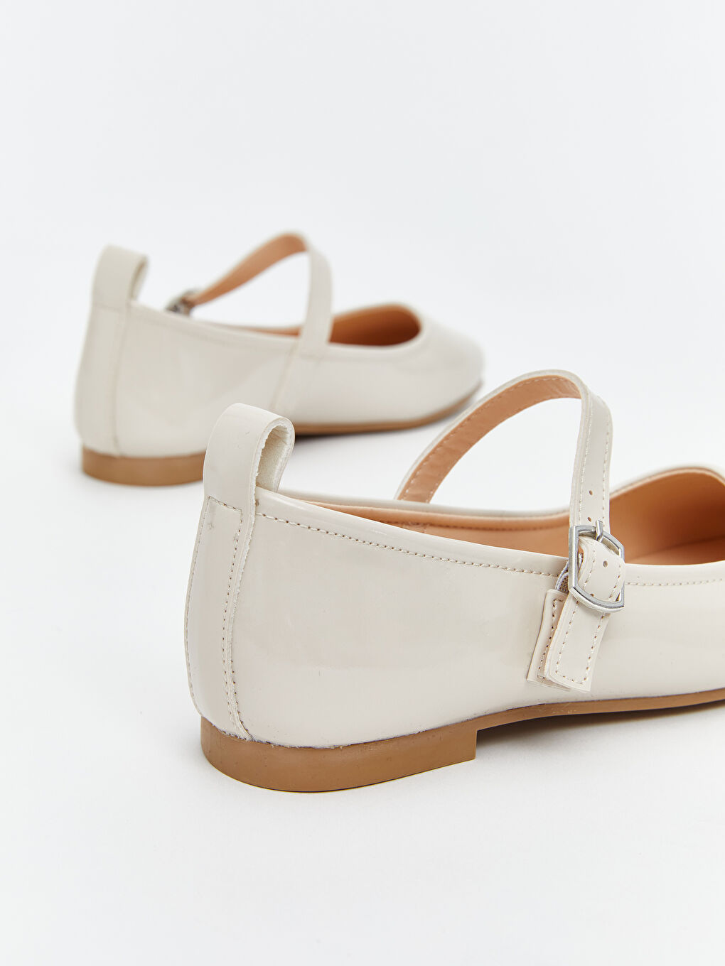 LCW STEPS Shiny Looking Girl's Flats -W5FH96Z4-F0B