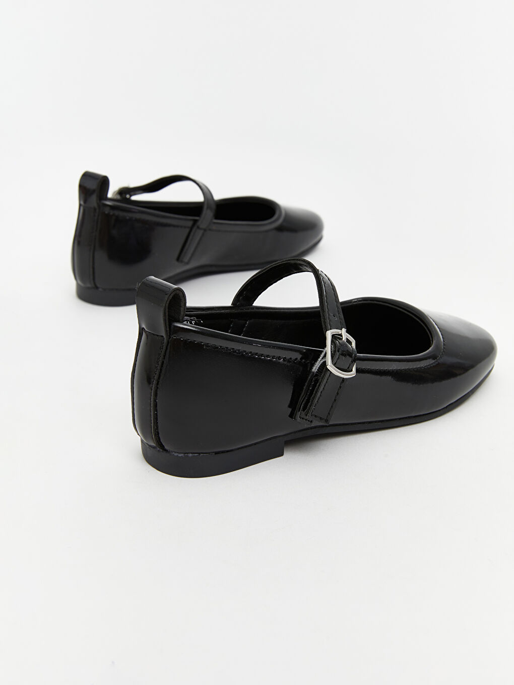 LCW STEPS Shiny Looking Girl's Flats -W5FH96Z4-RQL