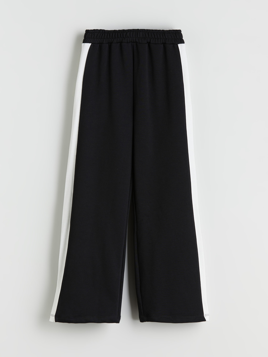 Pantalon De Survêtement Fille - Taille Élastique - Coupe Large Confortable - Pour École, Sport, Loisirs - Taille 110 à 160
