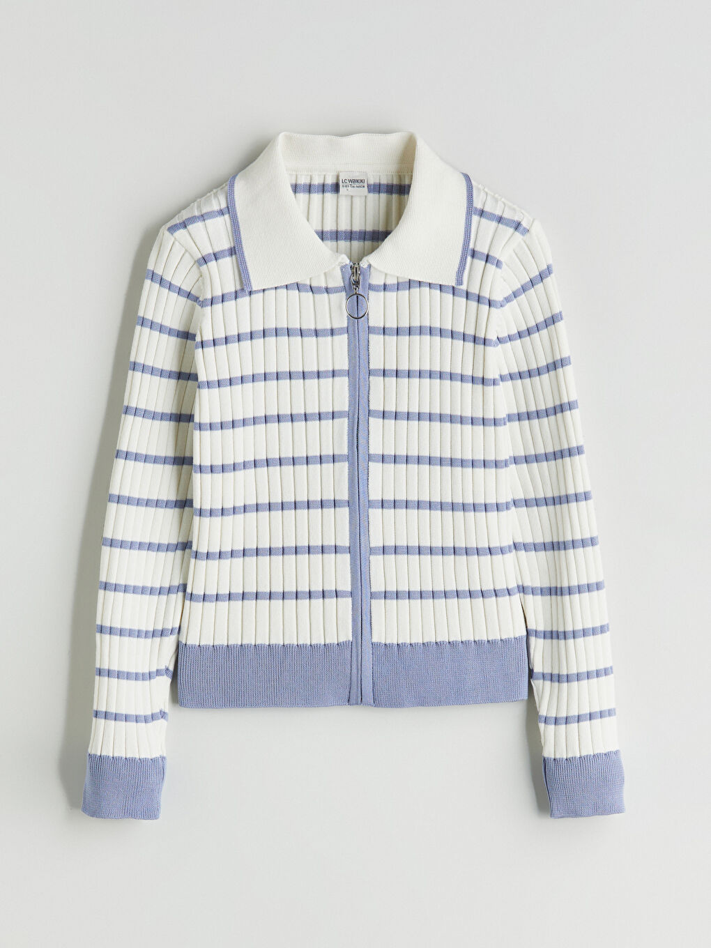 LCW Kids Girl BLUE Cardigan -W5FI36Z4-LEN