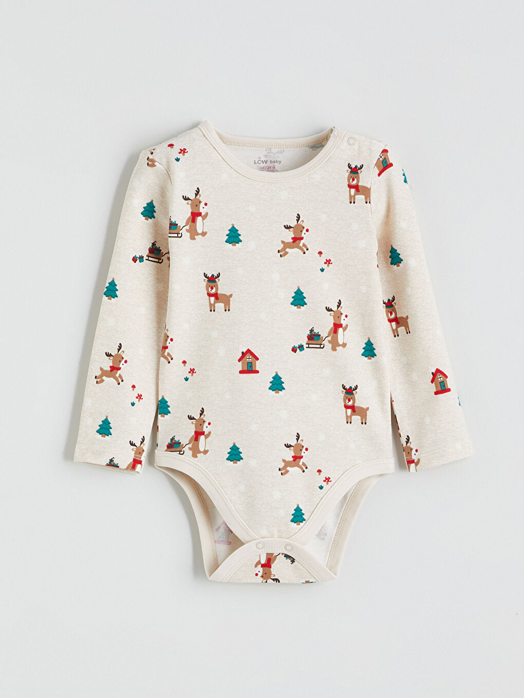 Малыши мальчики Красный Боди с заклепками-8