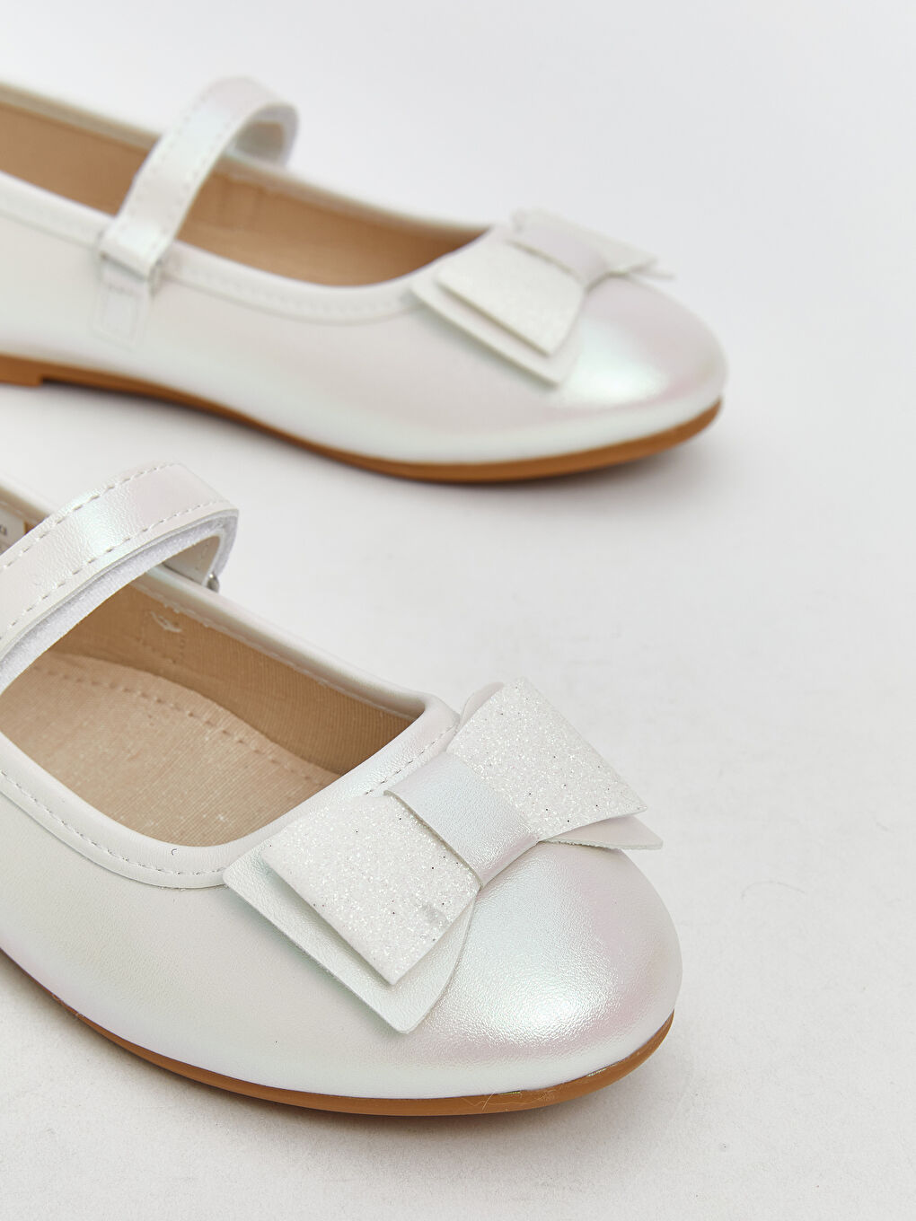 Bow Detailed Girl's Flat Shoe-2