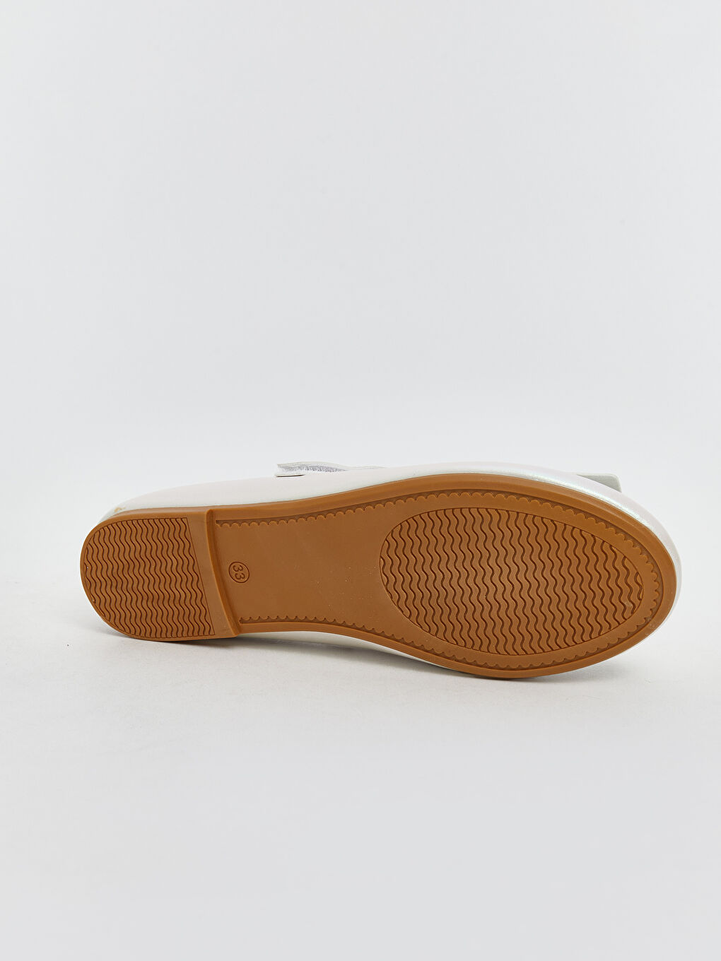 Bow Detailed Girl's Flat Shoe-3