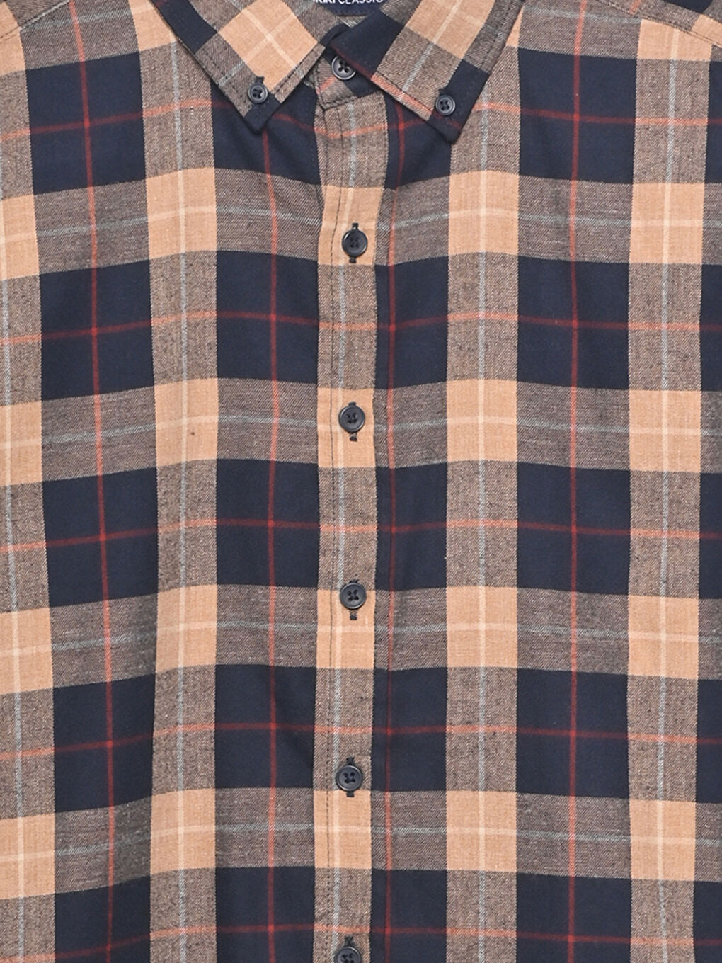 Мужчины Синий Рубашка-2