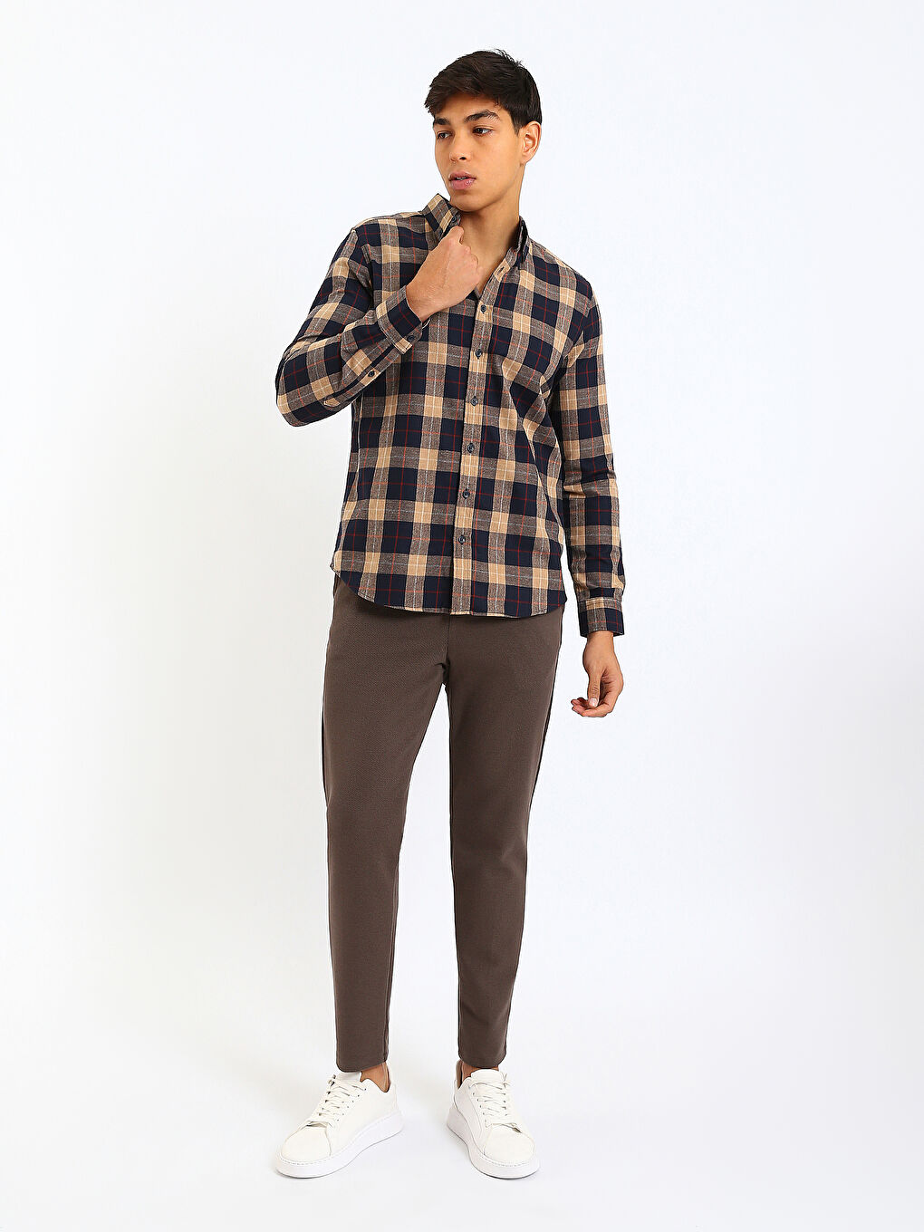 Ерлер көк Жейде-1