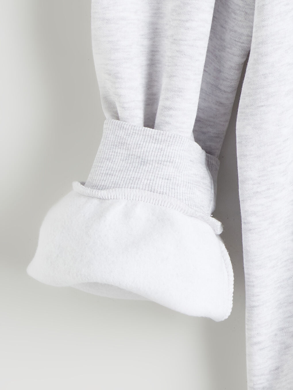 Stitch Printed Oversize Women's Thick Sweatshirt-4