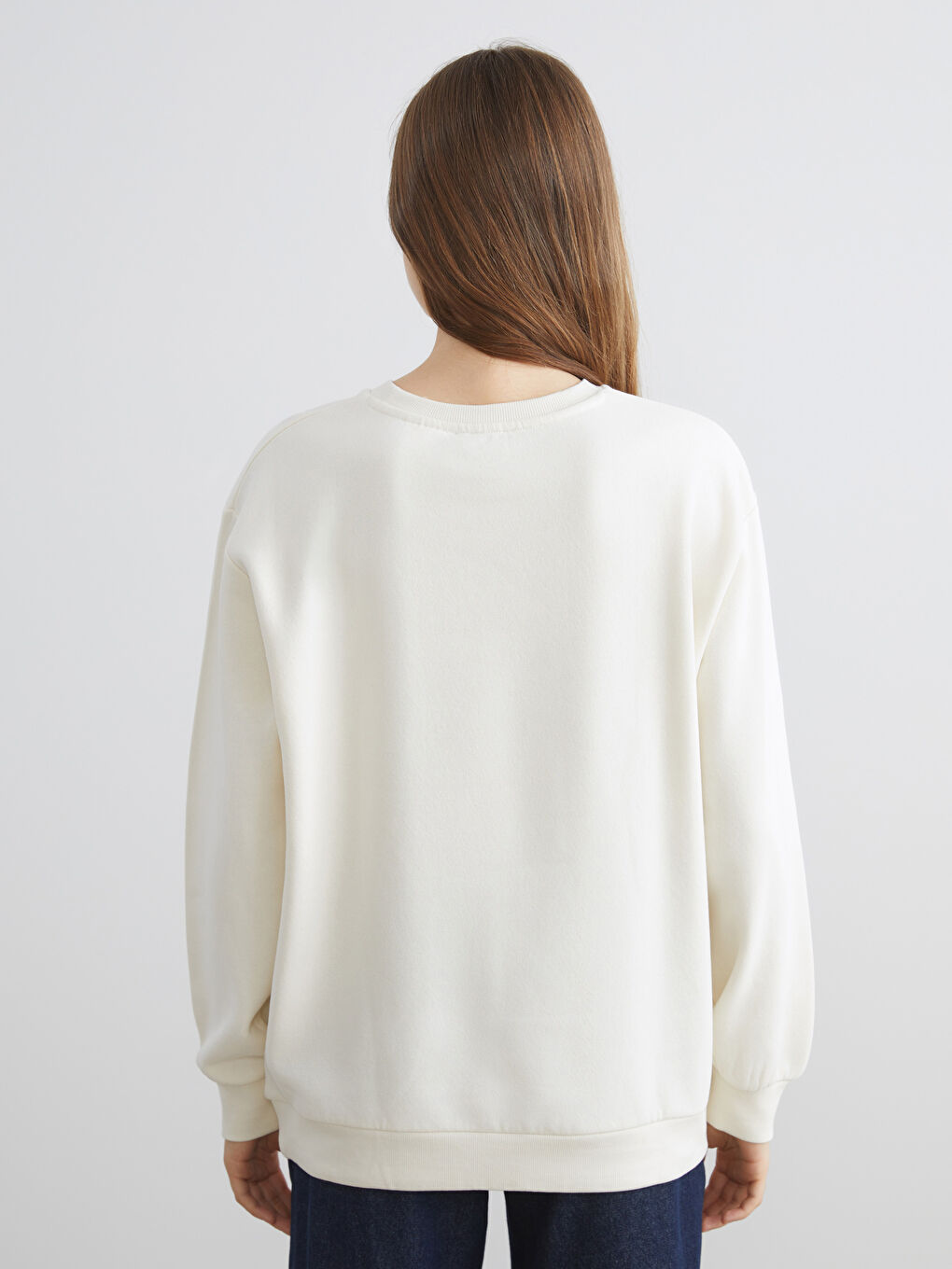 Winnie the Pooh Printed Women's Thick Sweatshirt-3