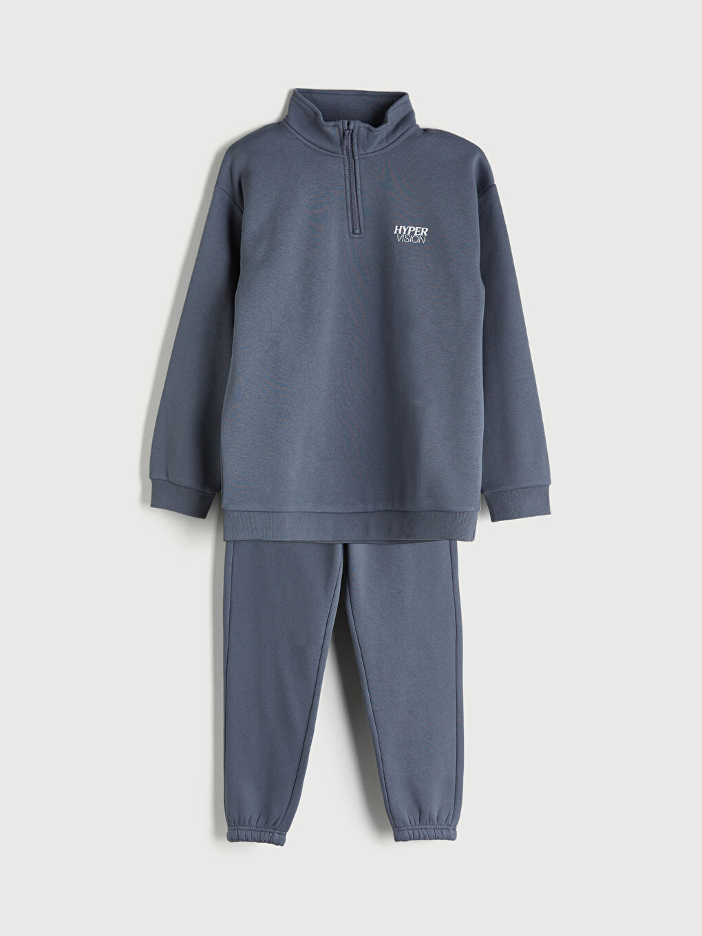 Funnel Neck Boys' Tracksuit Set