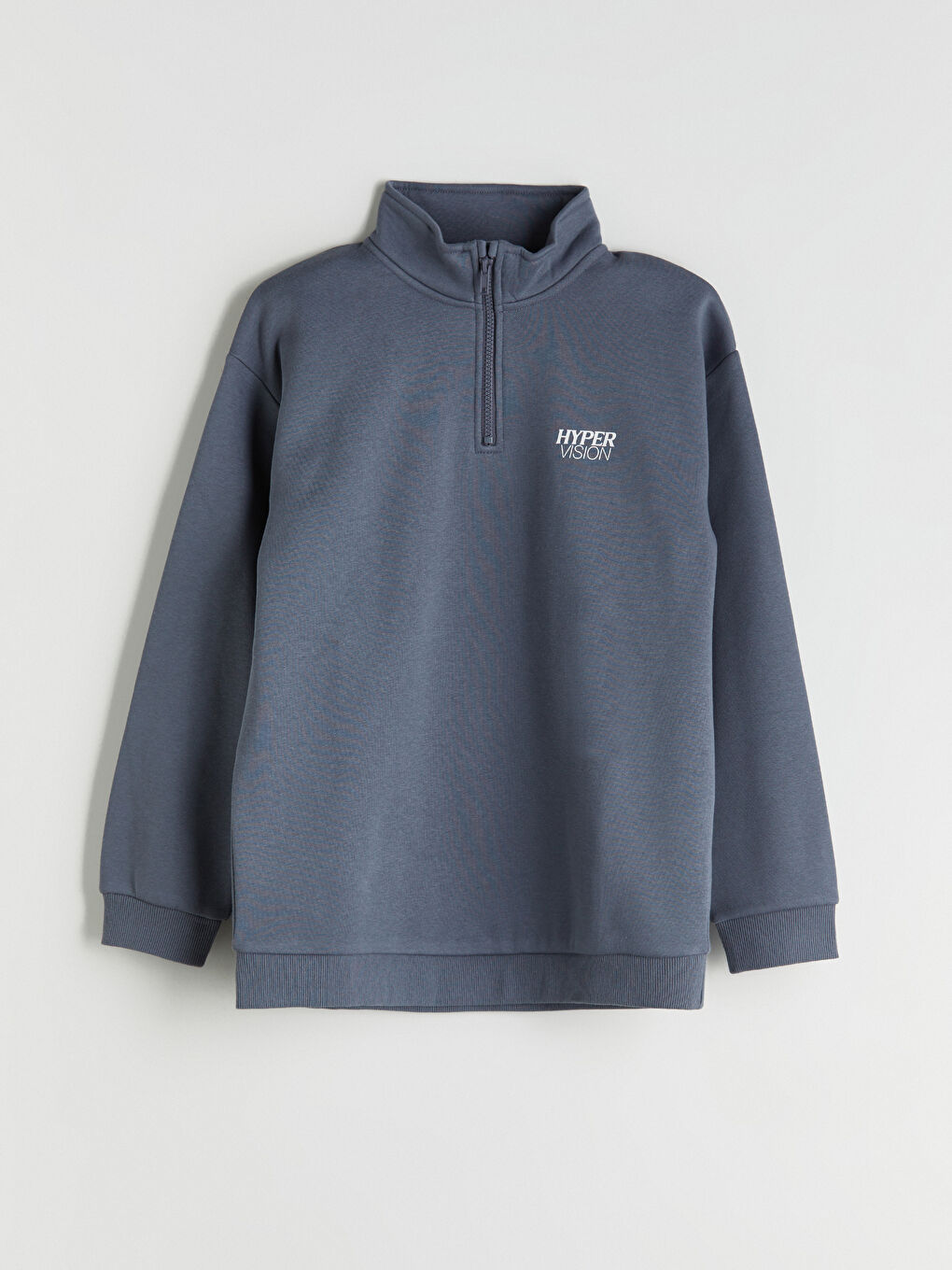 Funnel Neck Boys' Tracksuit Set-1