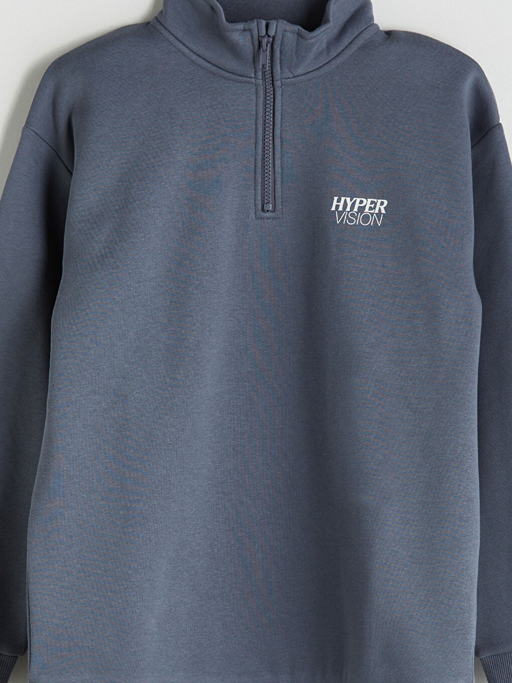 Funnel Neck Boys' Tracksuit Set-2