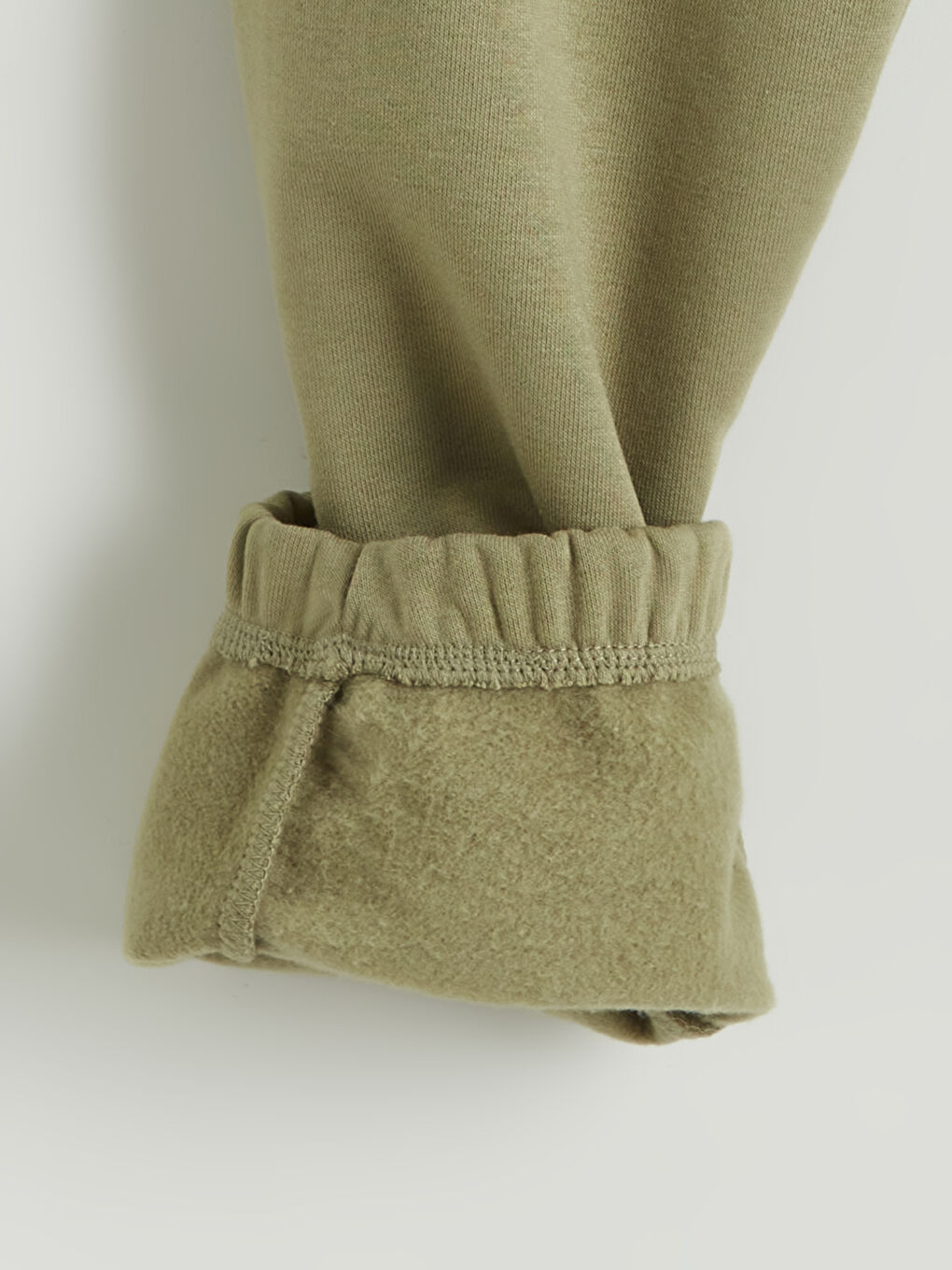 Haki Dik Yaka Erkek Çocuk Eşofman Takım-6