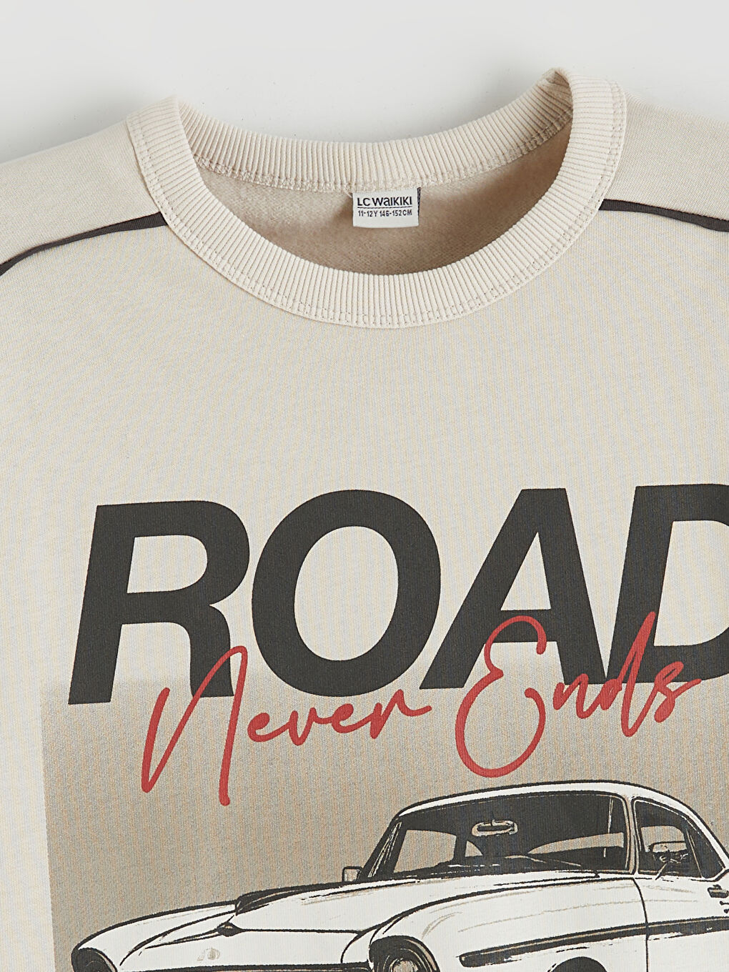 Printed Boys' Sweatshirt and Sweatpants-2