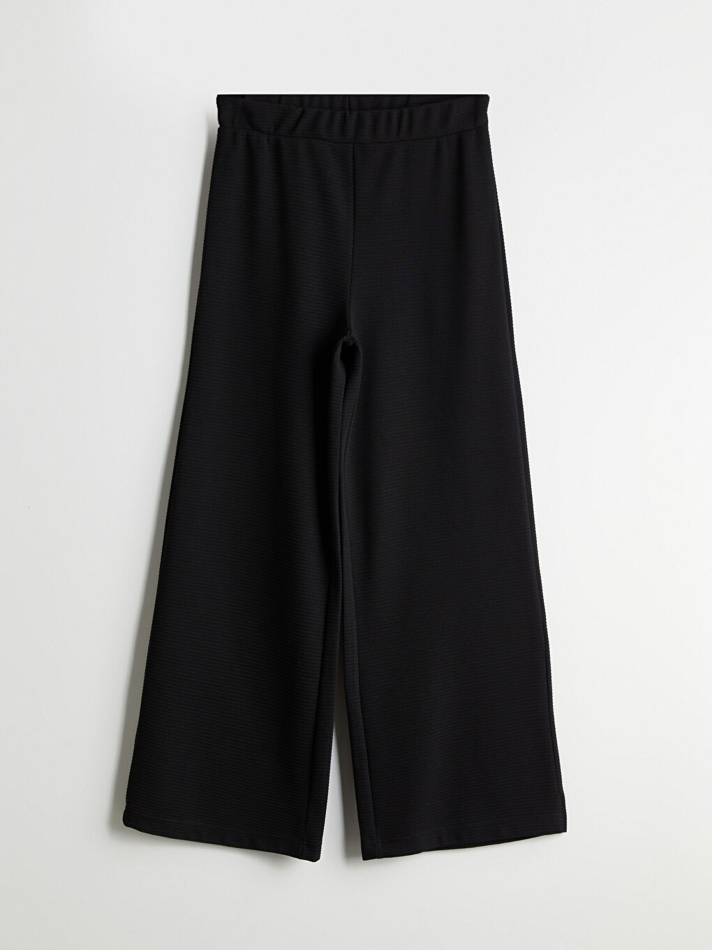 LCW ECO Elasticated Waist Wide Leg Women's Sweatpants -W5FI87Z8-CVL