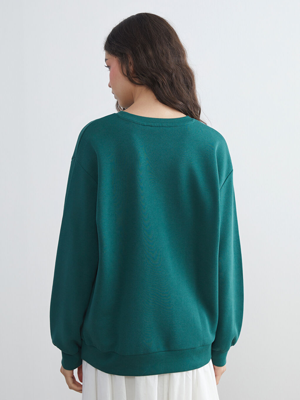 Mickey Mouse Printed Women's Thick Sweatshirt-3