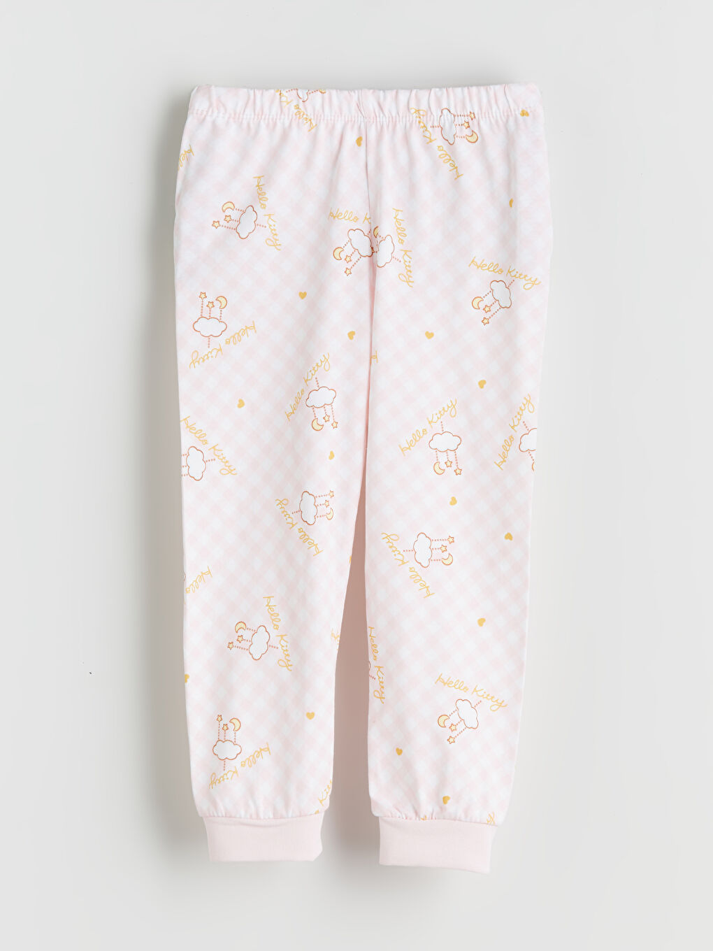 Hello Kitty Printed Girls' Pyjama Set-4