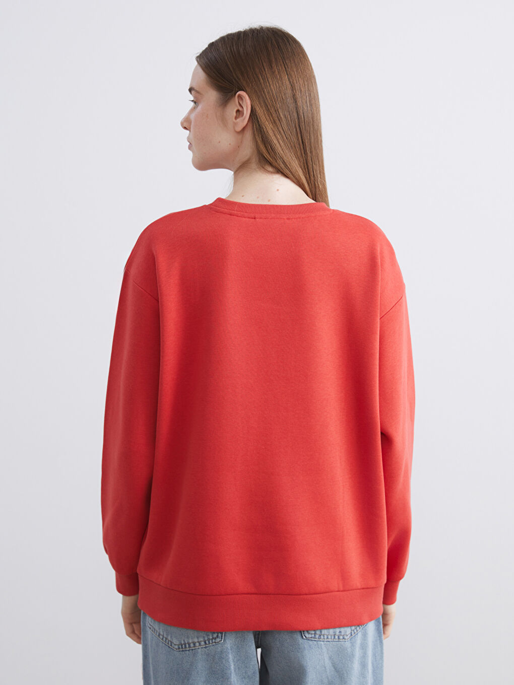 Winnie the Pooh Printed Women's Thick Sweatshirt-3