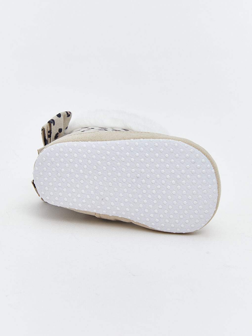 Faux Suede Baby Girls' Home Boot Slipper-3