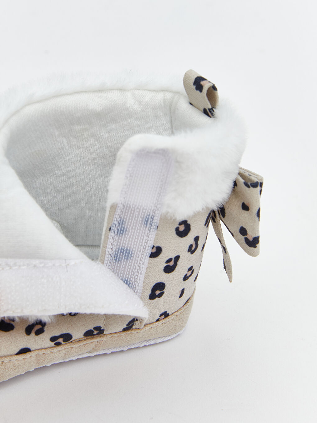Faux Suede Baby Girls' Home Boot Slipper-5
