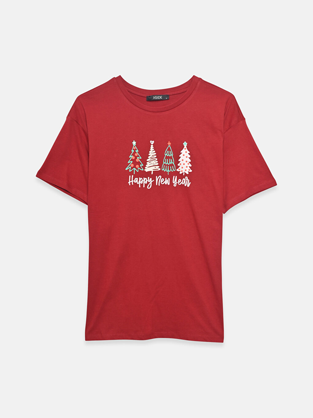 Crew Neck Short Sleeve Women's T-Shirt