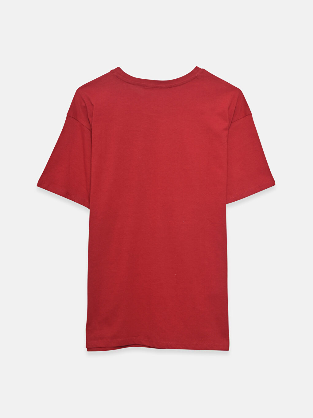 Crew Neck Short Sleeve Women's T-Shirt-1