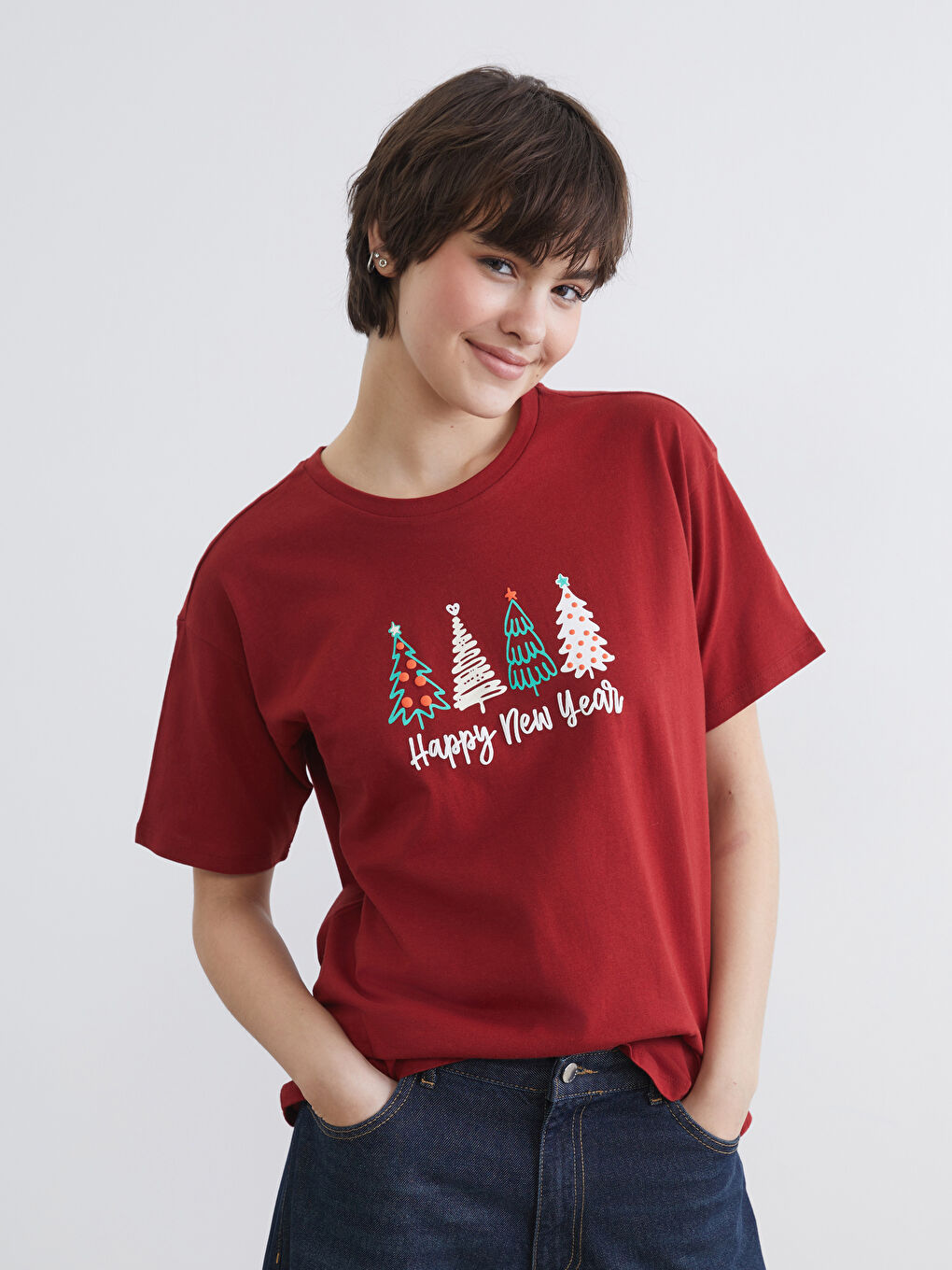 Woman BORDEAUX T-Shirt