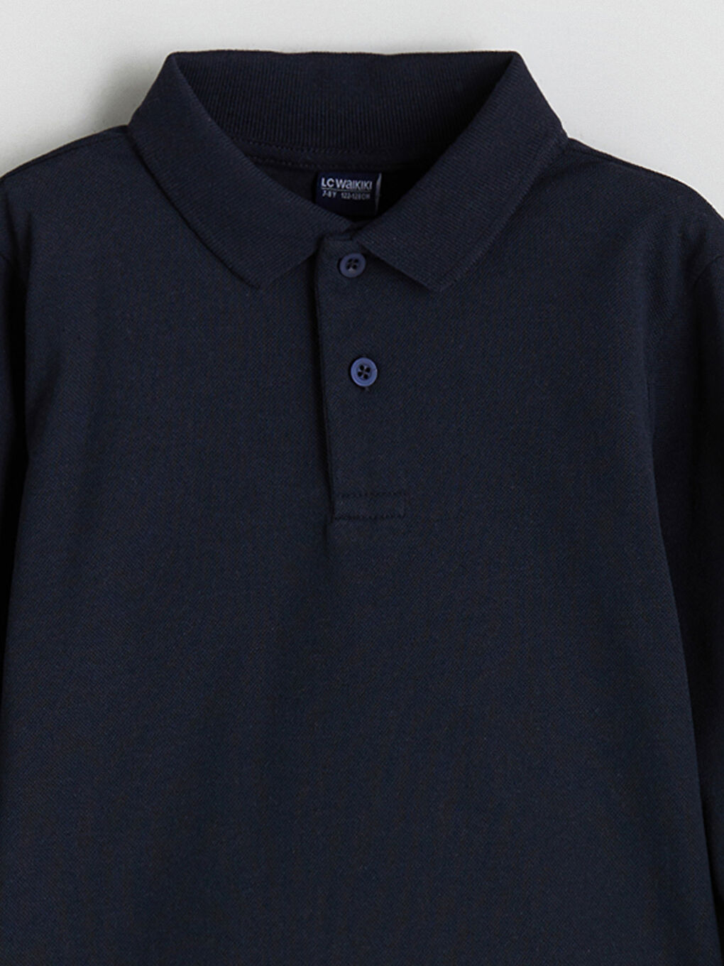 Polo Neck Boys' T-Shirt-1