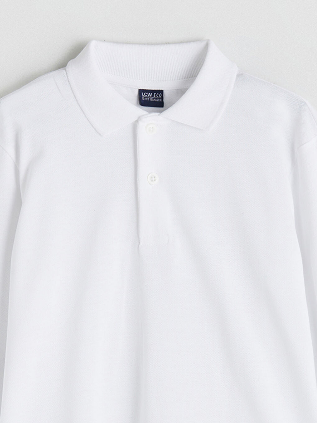 Polo Neck Boys' T-Shirt-1