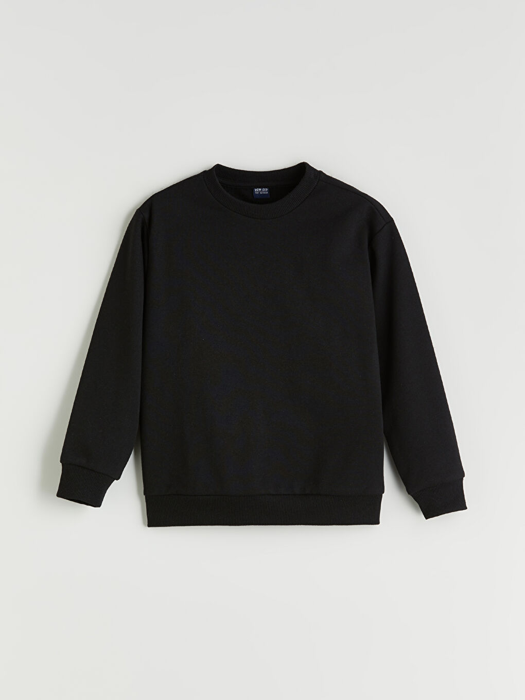 Суитшърт с кръгло деколте за момчета