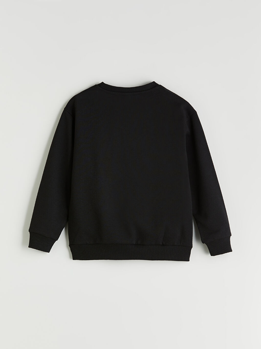 Суитшърт с кръгло деколте за момчета-1