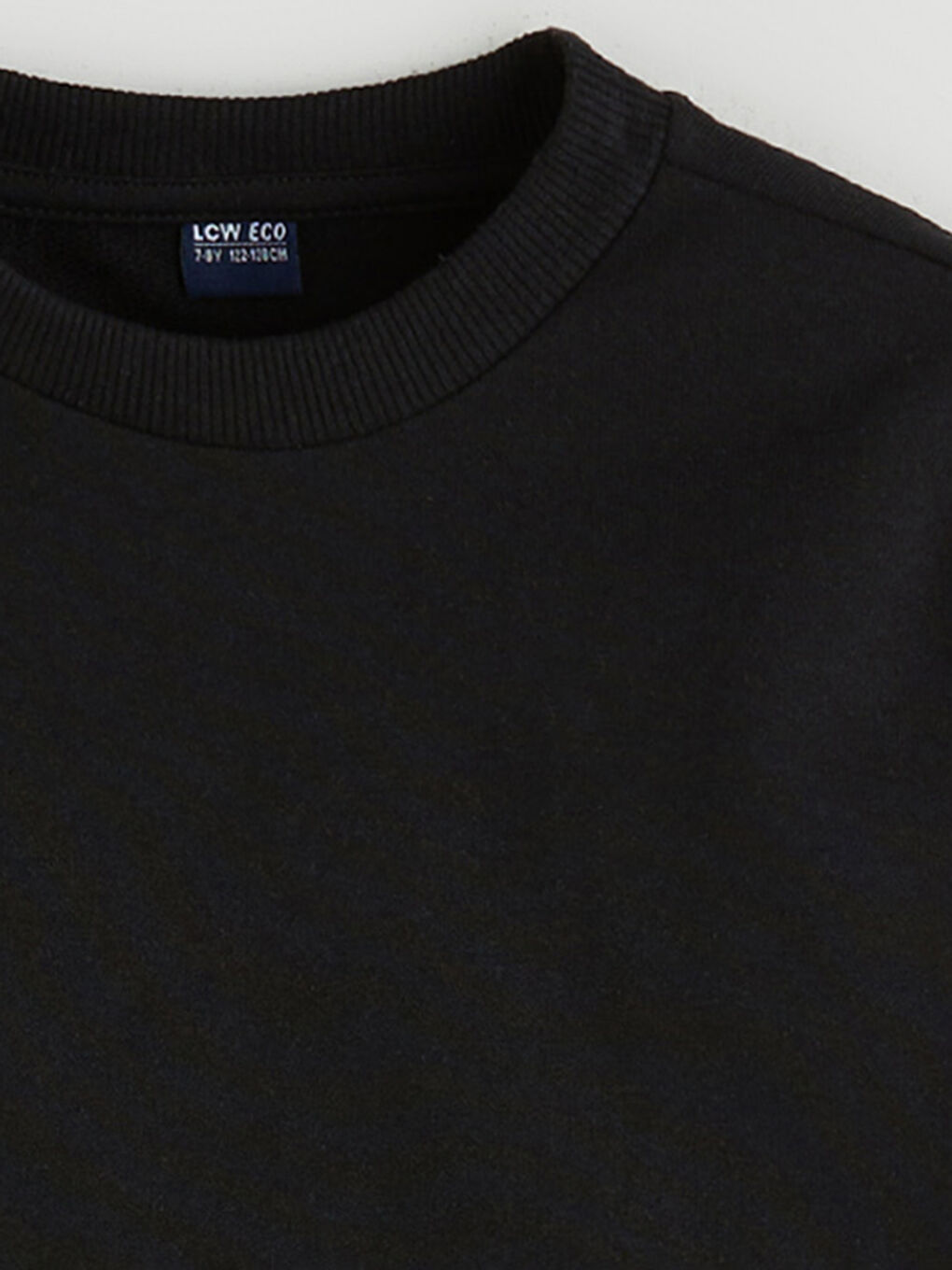 Суитшърт с кръгло деколте за момчета-2