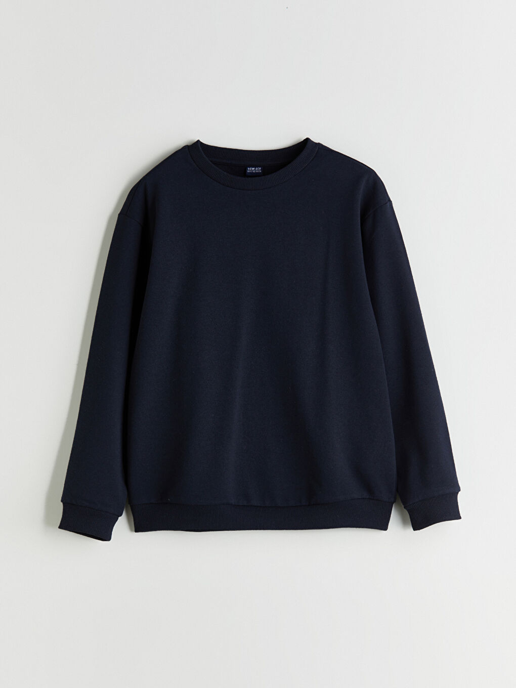 Суитшърт с кръгло деколте за момчета