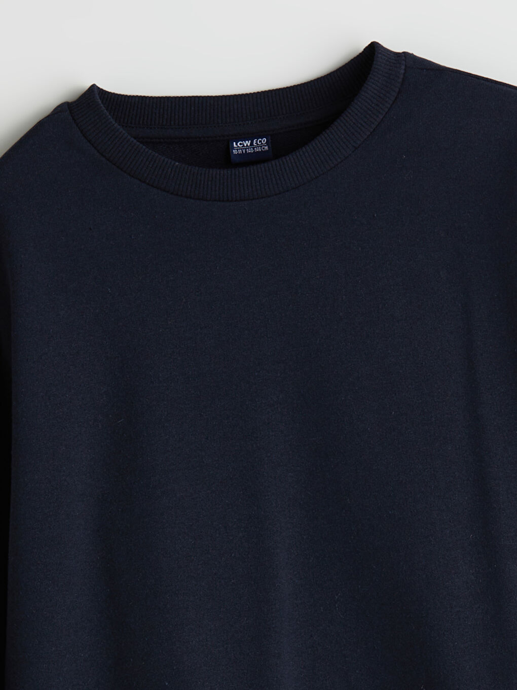 Суитшърт с кръгло деколте за момчета-1