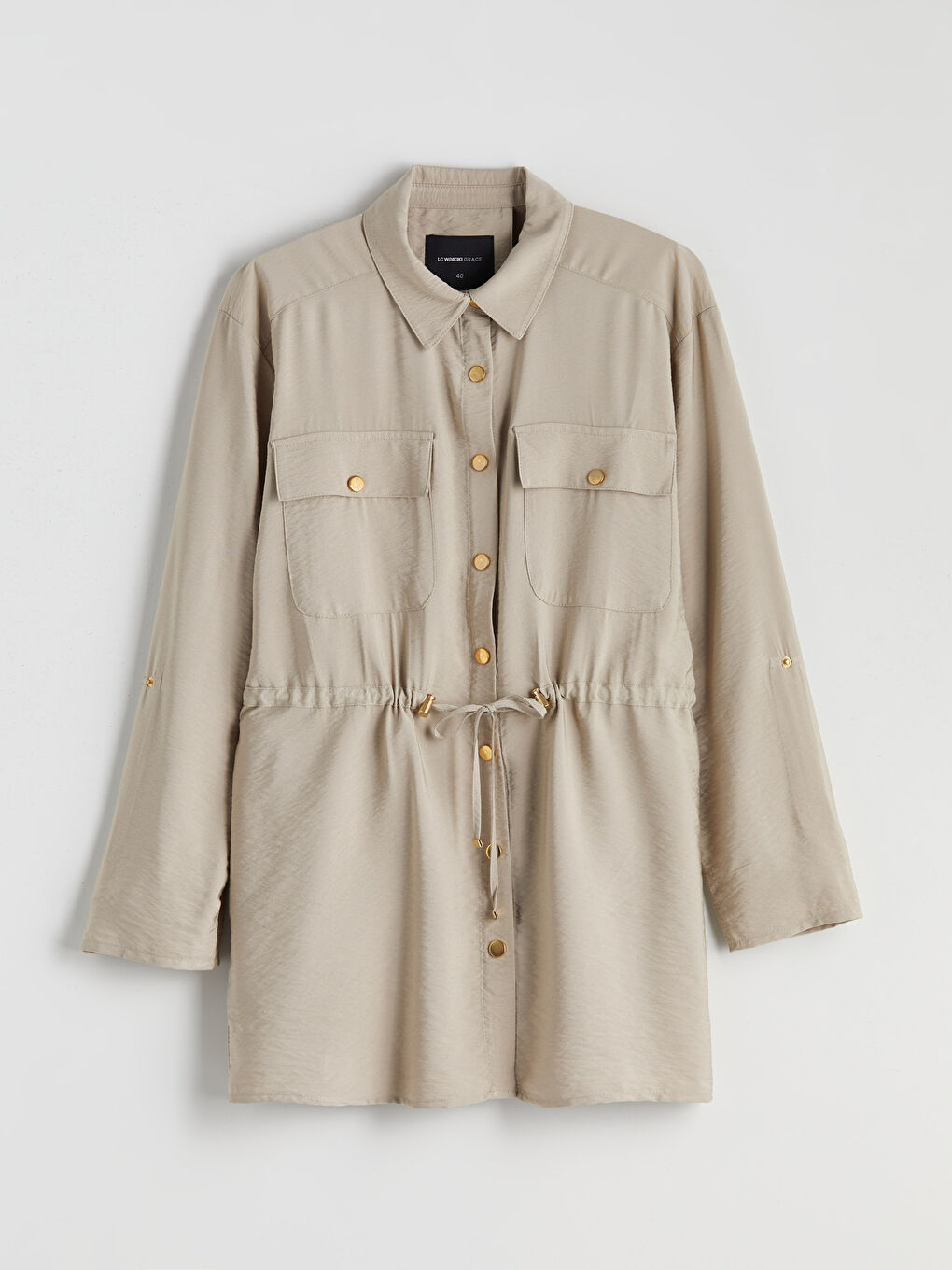 LCW Grace Woman BEIGE Jacket -W5FJ24Z8-QW6