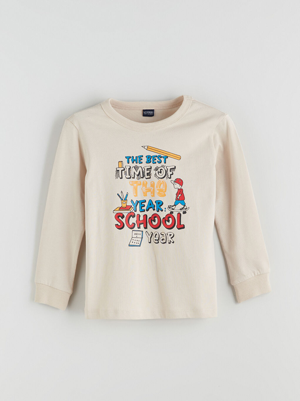 Dječak BEŽ Majica kratkih rukava