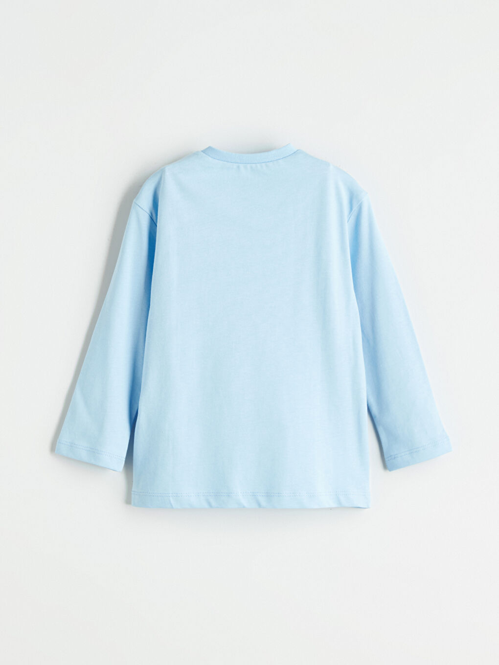 LCW ECO Crew Neck Printed Boys' T-Shirt -W5FJ32Z1-G4M