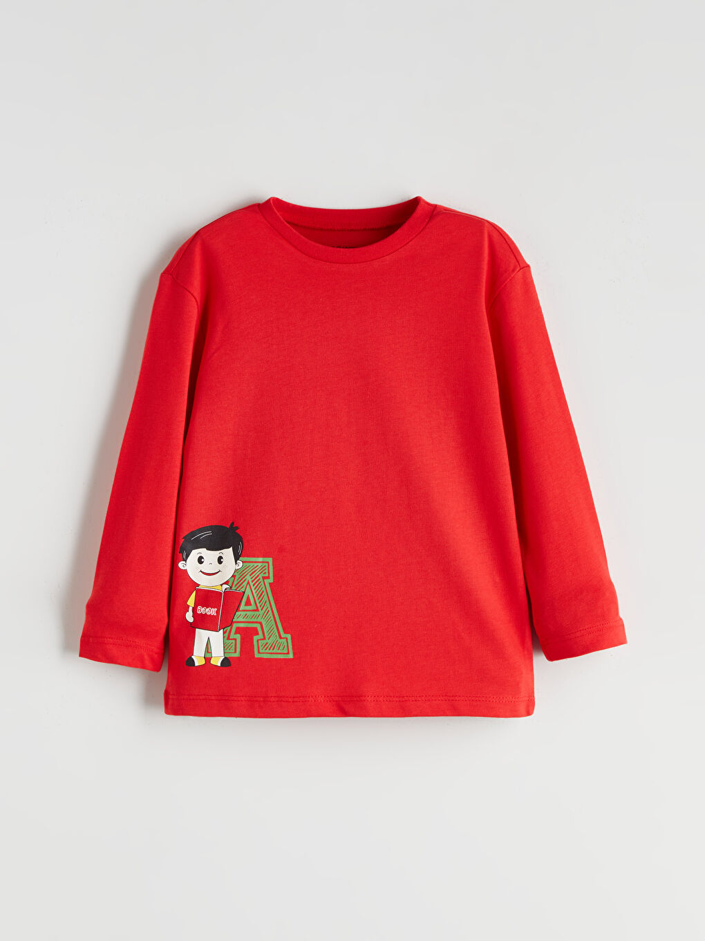 LCW ECO Baby Boy RED T-Shirt -W5FJ32Z1-HMW