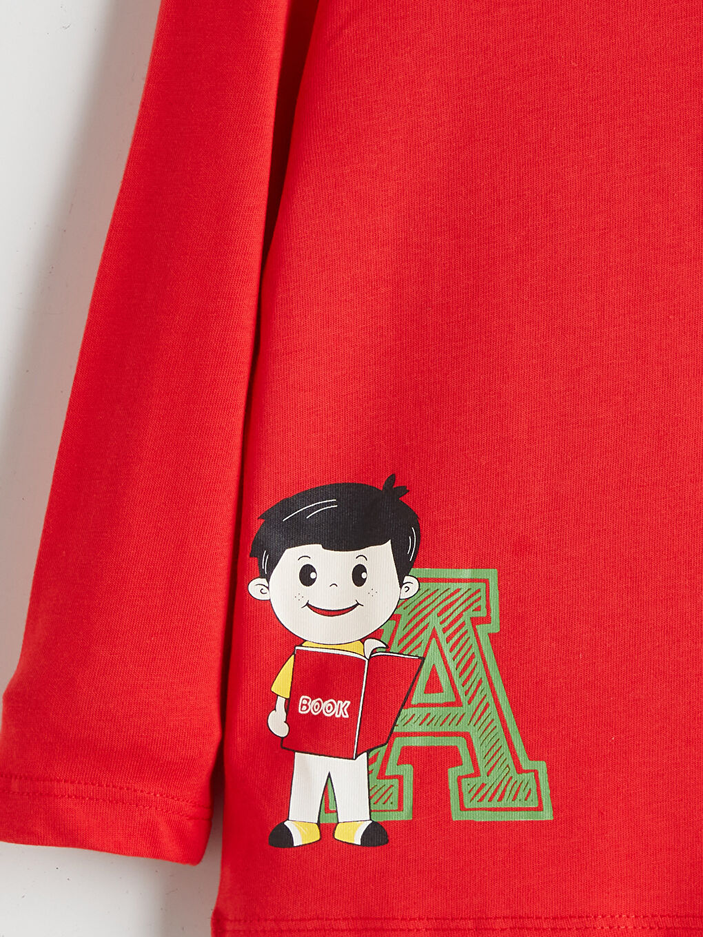 LCW ECO Baby Boy RED T-Shirt -W5FJ32Z1-HMW