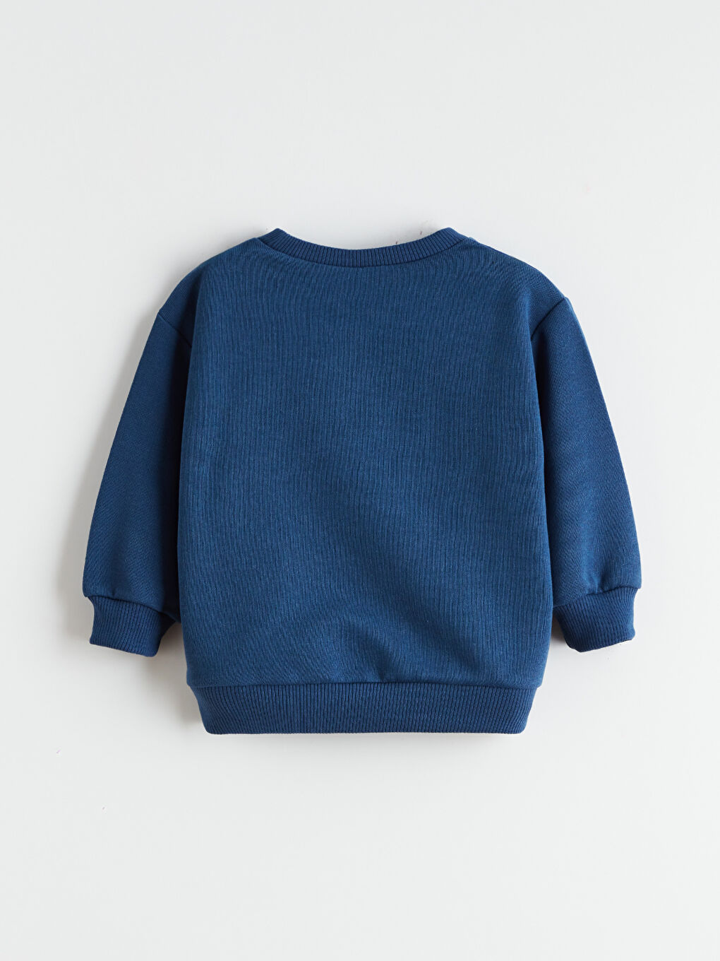 İndigo Baskılı Erkek Çocuk Sweatshirt-1