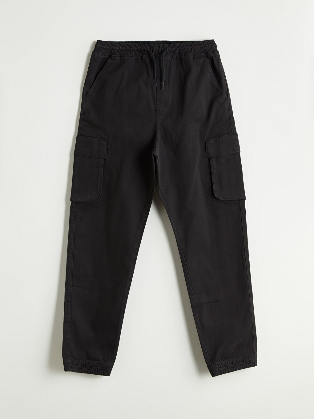 Elasticated Waist Boys' Cargo Jogger Pants