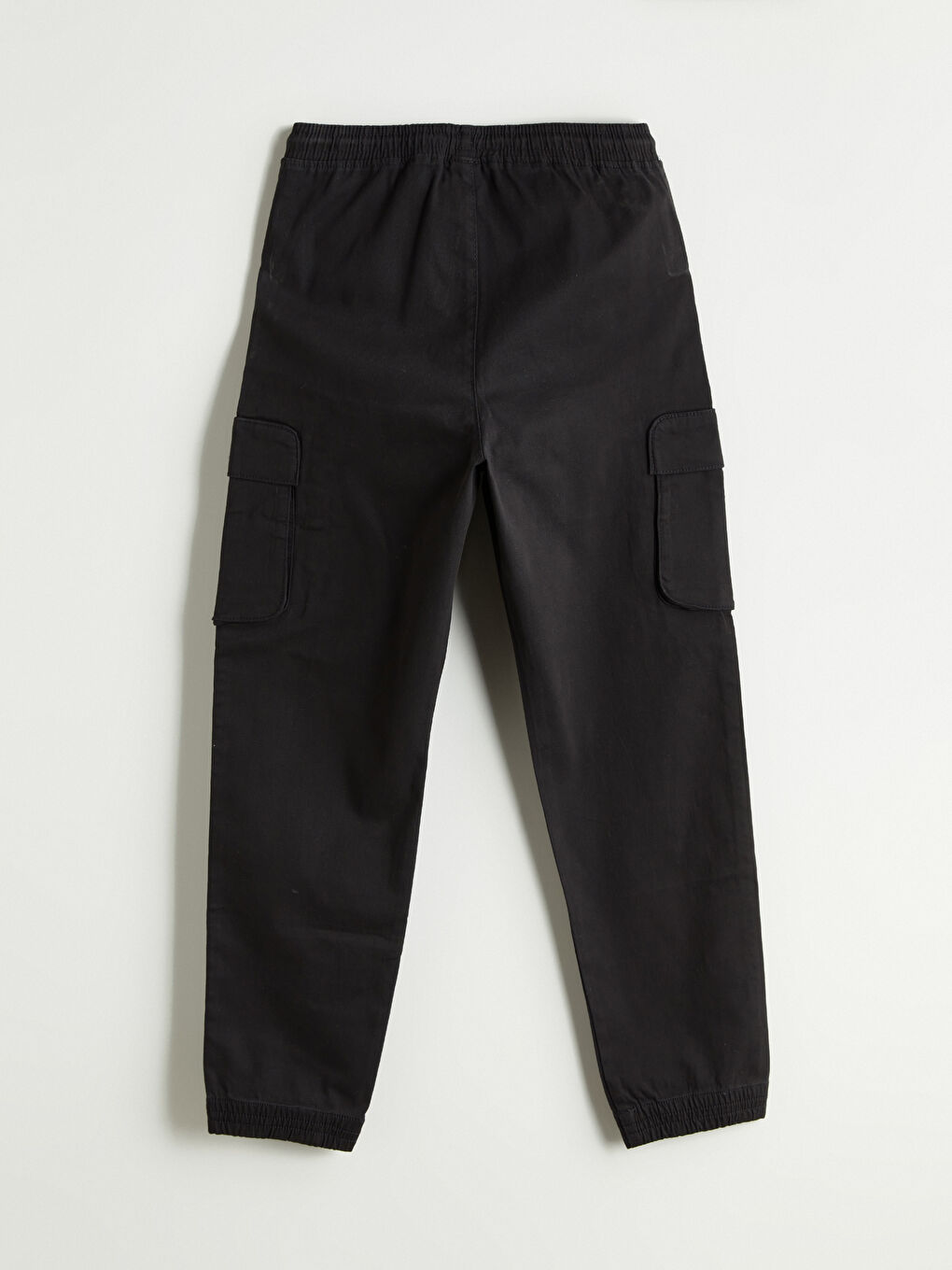 Elasticated Waist Boys' Cargo Jogger Pants-2