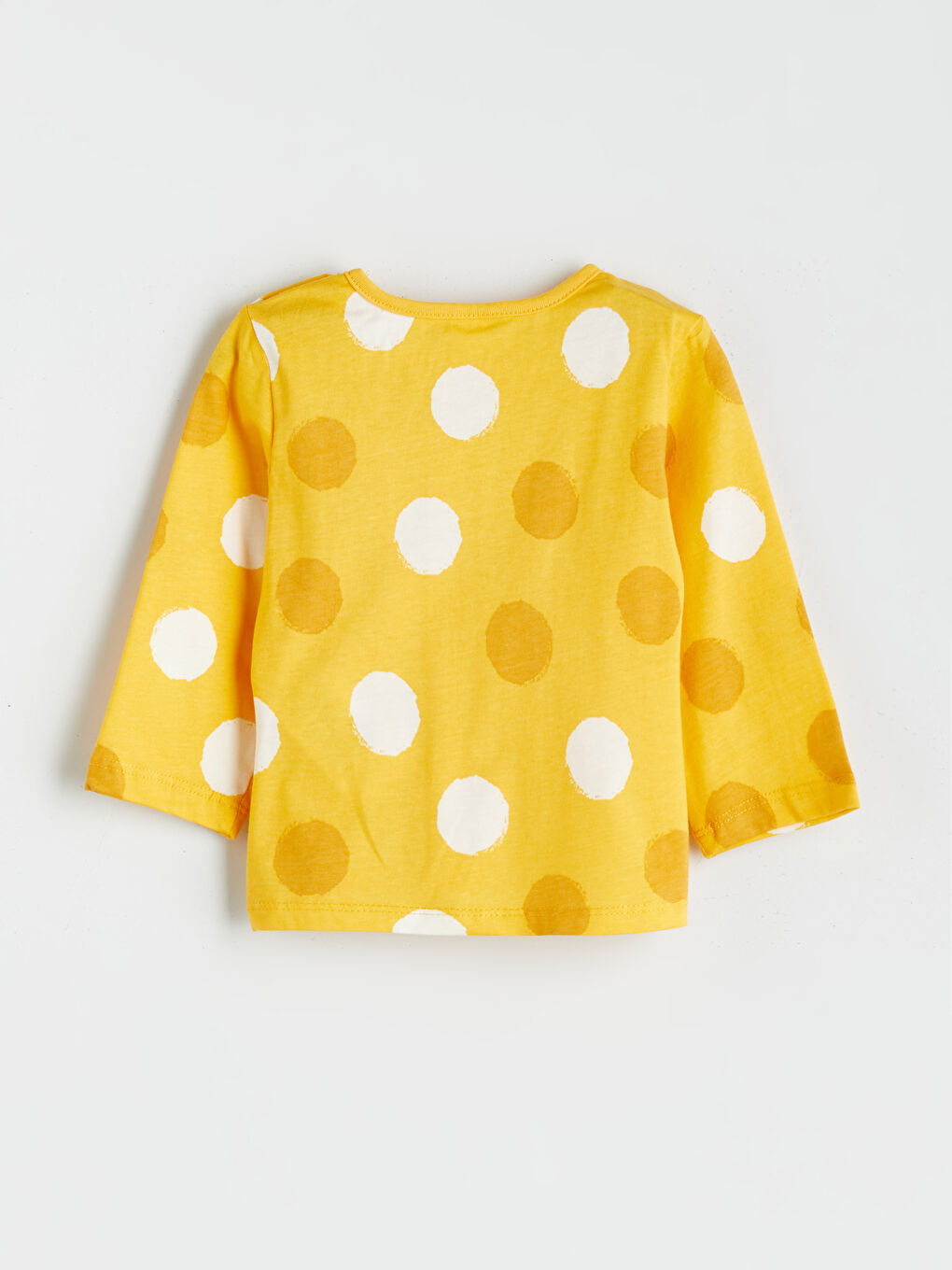 LCW ECO Crew Neck Printed Baby Boys' Pyjama Set -W5FJ55Z1-LUE